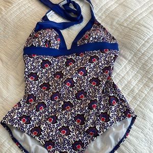 Boden halter bathing suit